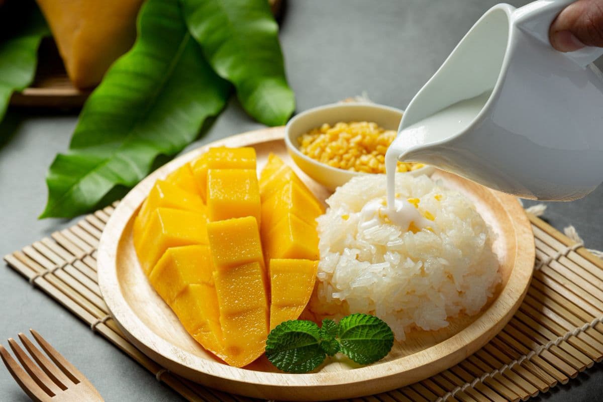 Mango Sticky Rice (Ori)