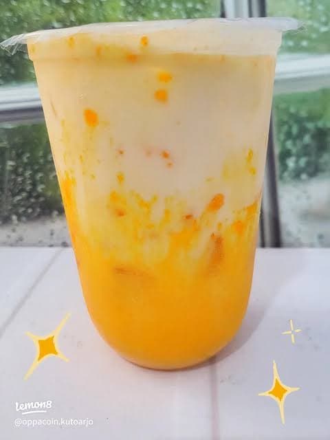 Es Mango Jelly Cream Cheese
